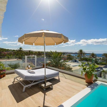 Pasitoblanco Porto Mare 7 Seaview Villa Private Heated Pool Pasito Blanco Buitenkant foto