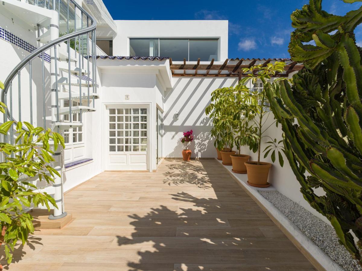 Pasitoblanco Porto Mare 7 Seaview Villa Private Heated Pool Pasito Blanco Buitenkant foto
