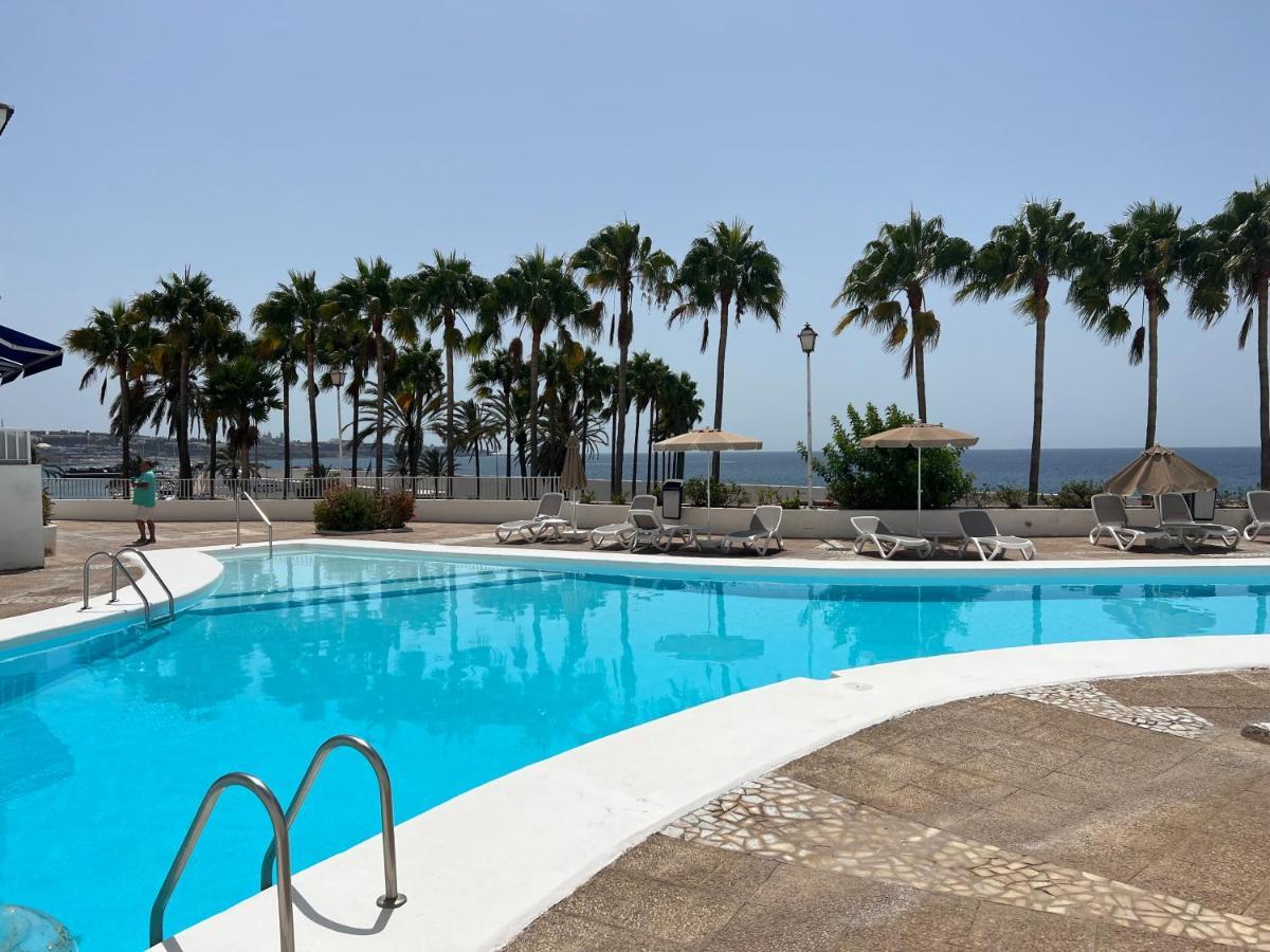 Pasitoblanco Porto Mare 7 Seaview Villa Private Heated Pool Pasito Blanco Buitenkant foto
