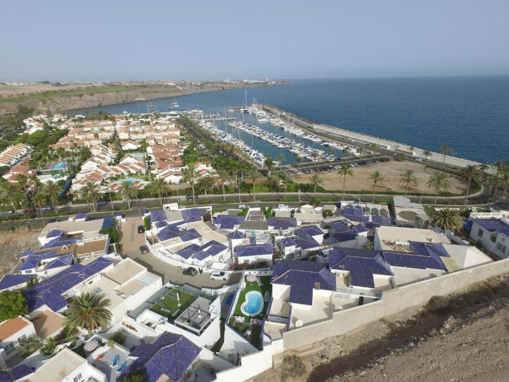 Pasitoblanco Porto Mare 7 Seaview Villa Private Heated Pool Pasito Blanco Buitenkant foto